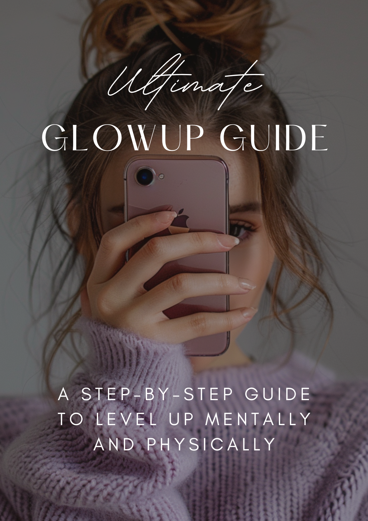 Ultimate Glow Up Guide ebook cover